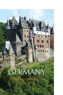 Book cover for Germany Weekly Planner 2016