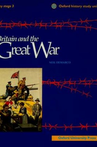 Cover of Britain and the Great War