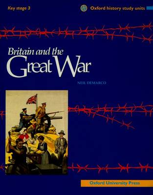 Book cover for Britain and the Great War