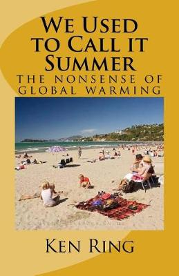 Book cover for We Used to Call it Summer