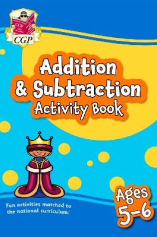 Cover of New Addition & Subtraction Activity Book for Ages 5-6 (Year 1)