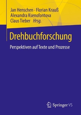 Book cover for Drehbuchforschung