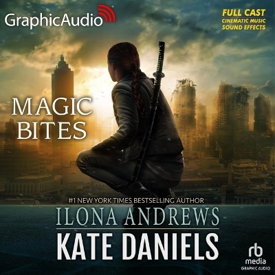 Book cover for Magic Bites [Dramatized Adaptation]