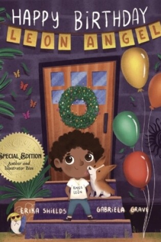 Cover of Happy birthday, Leon Angel