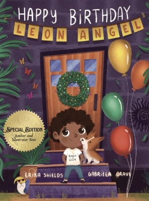 Cover of Happy birthday, Leon Angel