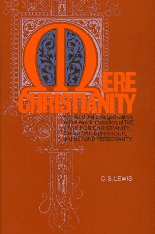 Cover of Mere Christianity