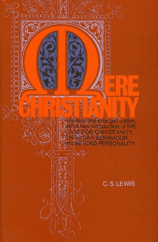 Book cover for Mere Christianity