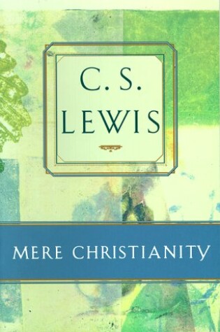 Cover of Mere Christianity