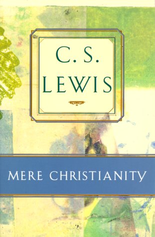 Book cover for Mere Christianity