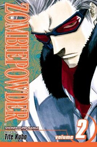 Cover of ZOMBIEPOWDER., Vol. 2