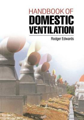 Book cover for Handbook of Domestic Ventilation