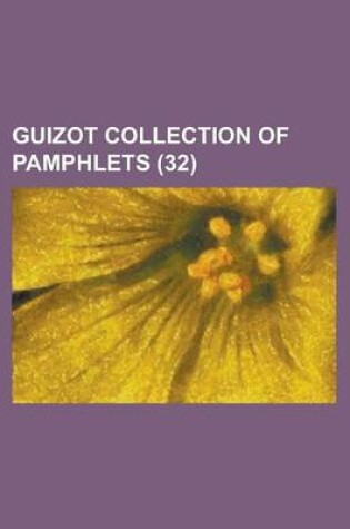 Cover of Guizot Collection of Pamphlets (32)