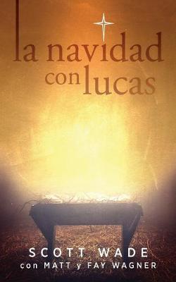 Book cover for La Navidad con Lucas