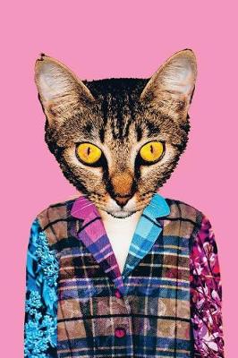 Cover of Hipster Cat Pop Art Notebook