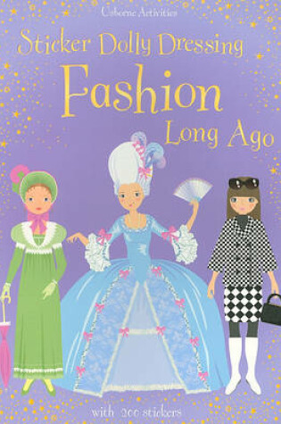 Cover of Fashion Long Ago