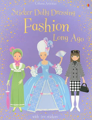 Book cover for Fashion Long Ago