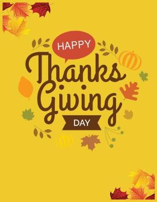 Book cover for Happy Thanksgiving Day