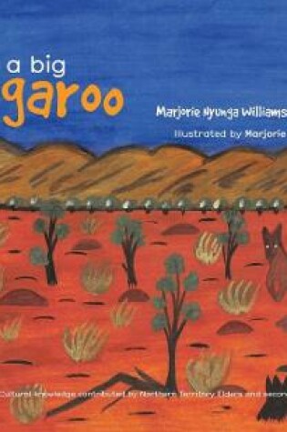 Cover of I hunt a big kangaroo