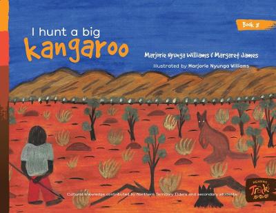 Book cover for I hunt a big kangaroo