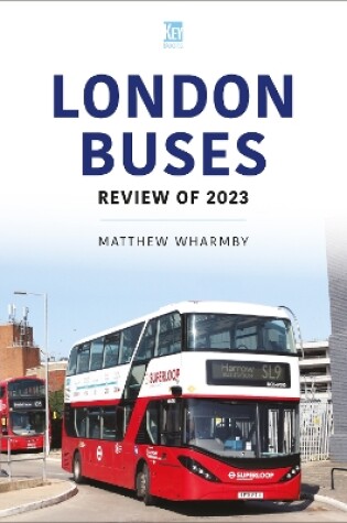 Cover of London Buses Review of 2023