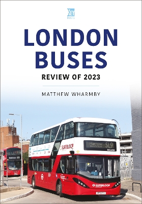 Book cover for London Buses Review of 2023