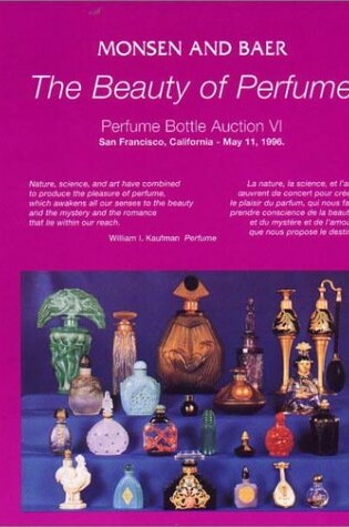 Cover of The Beauty of Perfume