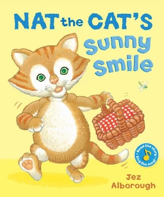 Book cover for Nat the Cat's Sunny Smile