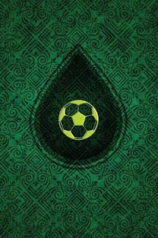 Cover of Monogram Football, Soccer Notebook