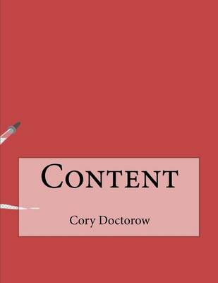 Book cover for Content
