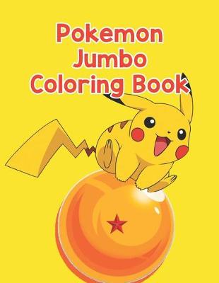 Book cover for Pokemon Jumbo Coloring Book