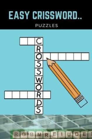 Cover of Easy Crissword Puzzles