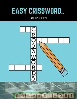 Book cover for Easy Crissword Puzzles