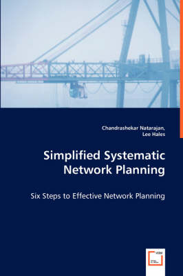 Book cover for Simplified Systematic Network Planning - Six Steps to Effective Network Planning