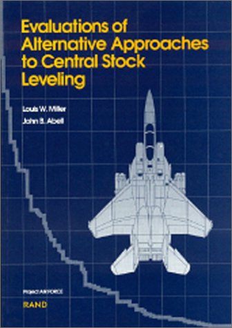 Book cover for Evaluations of Alternative Approaches to Central Stock Leveling
