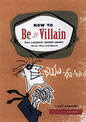 Book cover for How to be a Villain