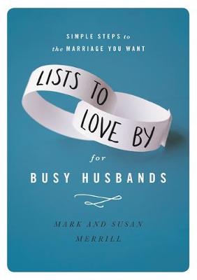 Book cover for Lists to Love By for Busy Husbands