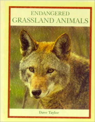 Book cover for Endangered Grassland Animals