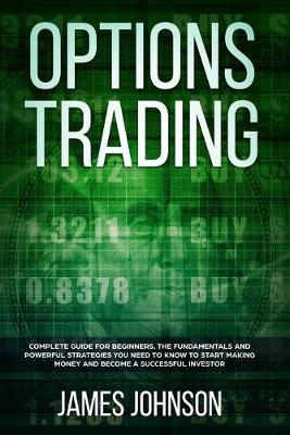 Book cover for Options Trading