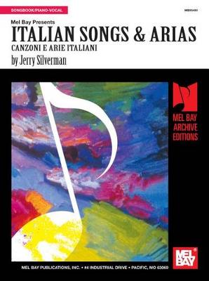 Book cover for Italian Songs & Arias