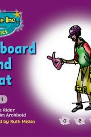 Cover of Read Write Inc Phonics Fiction Set 2A Purple Skateboard Sid and the Hat