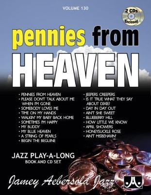 Book cover for Aebersold Vol. 130 Pennies from Heaven