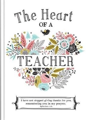 Book cover for Heart of a teacher