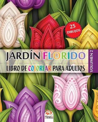 Book cover for jardin florido 2