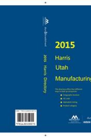 Cover of Harris Utah Manufacturers Directory