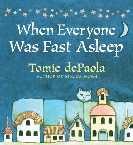 Book cover for When Everyone Was Fast Asleep