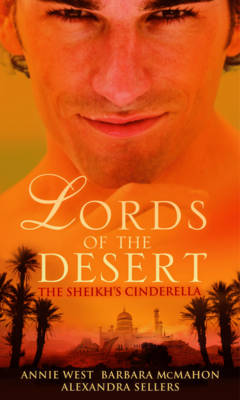 Book cover for The Lords of the Desert: The Sheikh's Cinderella