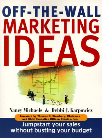 Book cover for Off the Wall Marketing Ideas