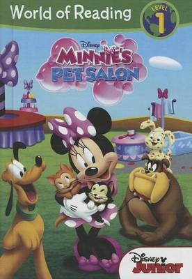 Book cover for Minnie's Pet Salon