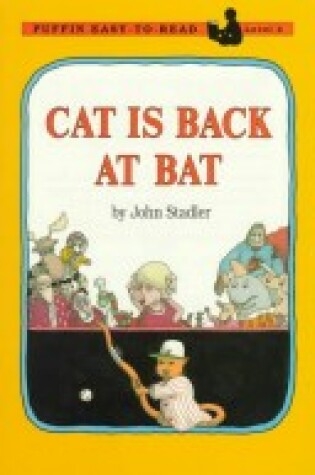 Cover of Stadler John : Cat is Back at Bat (Hbk)