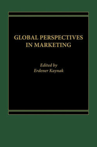 Cover of Global Perspectives in Marketing